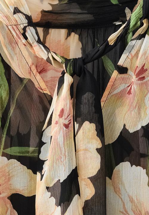 MANGO - Blouse Salty - Black