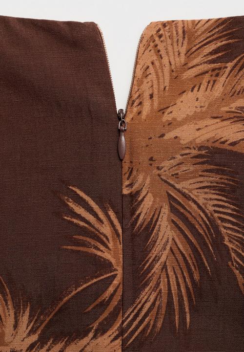 MANGO - Jumpsuit Lana - Brown