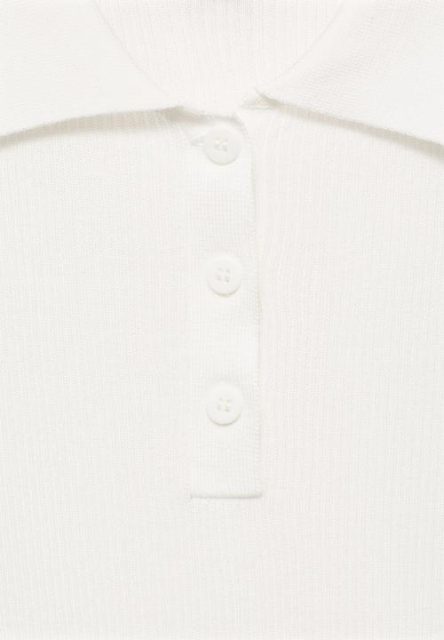 MANGO - Top Rosi - White