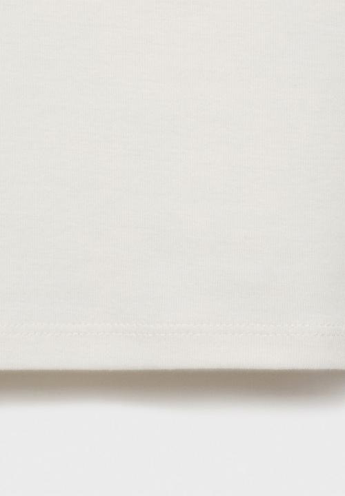 MANGO - T-Shirt Agnes - Natural