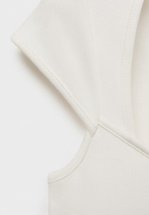 MANGO - T-Shirt Agnes - Natural
