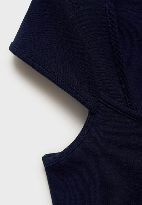 MANGO - T-Shirt Agnes - Navy