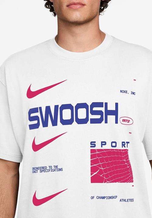 Nike - NSW M90 OC Swoosh Tee - White