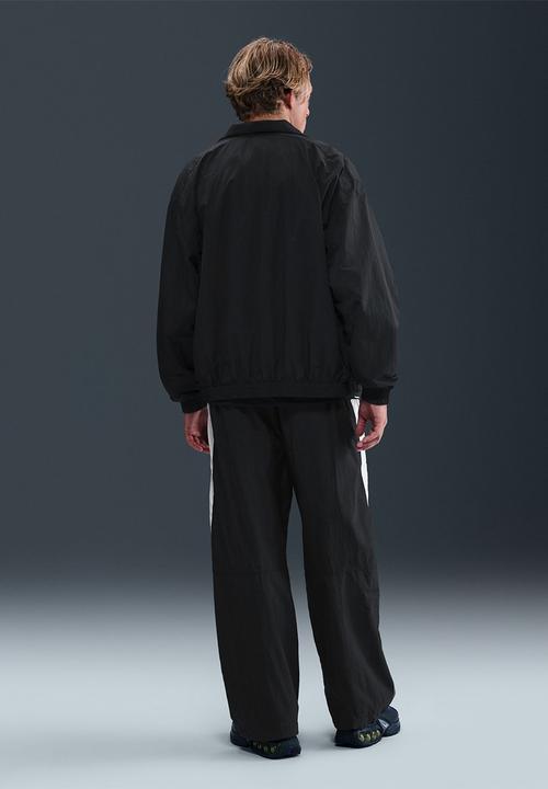 Nike - Nike Air  Woven Track Pants  - Black/White/White