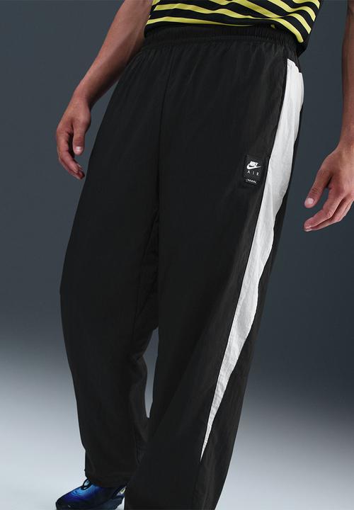 nike men's woven stripe running pants