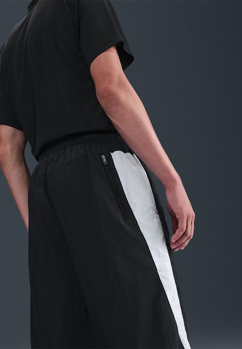 Nike - Nike Air  Woven Track Pants  - Black/White/White
