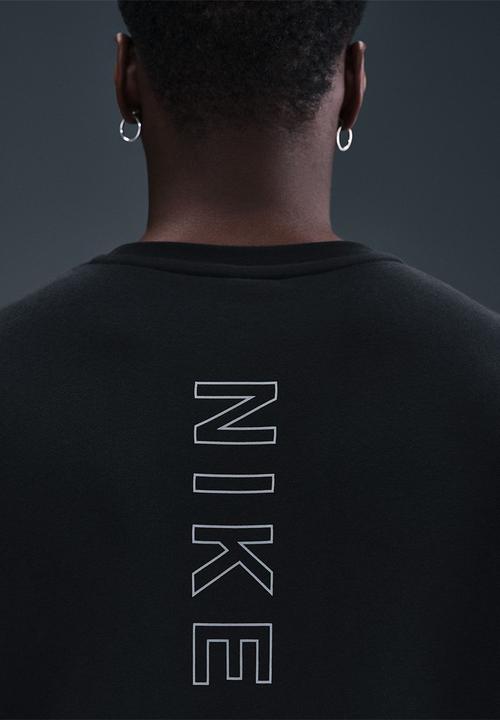 Nike - NSW City BB Crew Sweatshirt - Black