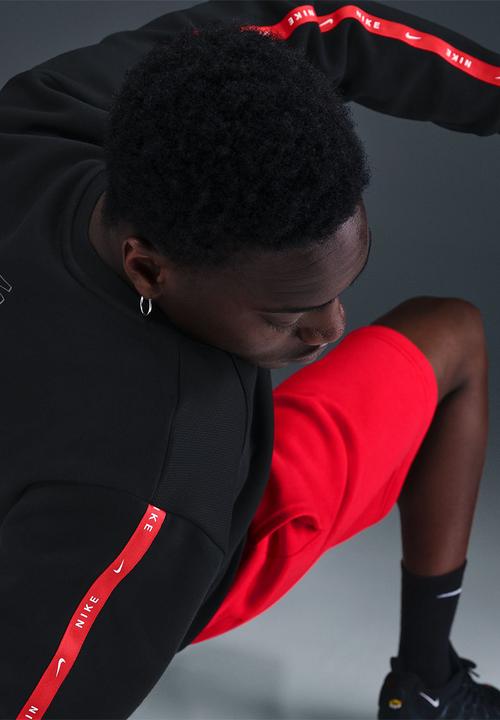 Nike - NSW City BB Crew Sweatshirt - Black