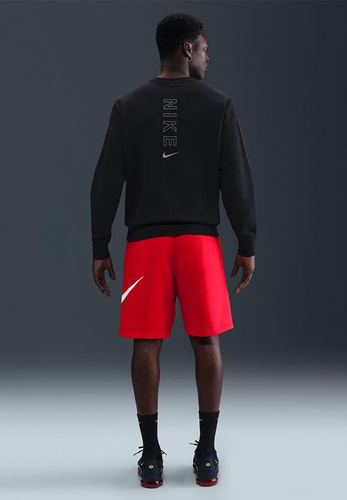 Nike - NSW City BB Crew Sweatshirt - Black