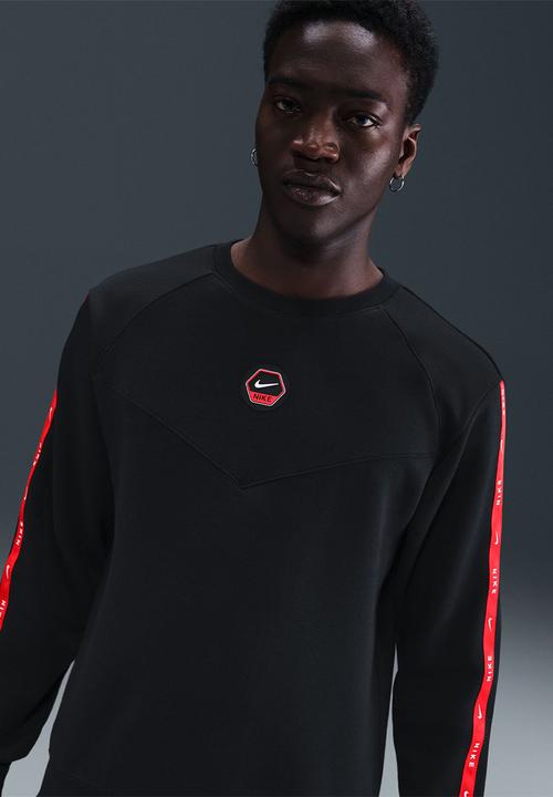 Nike - NSW City BB Crew Sweatshirt - Black