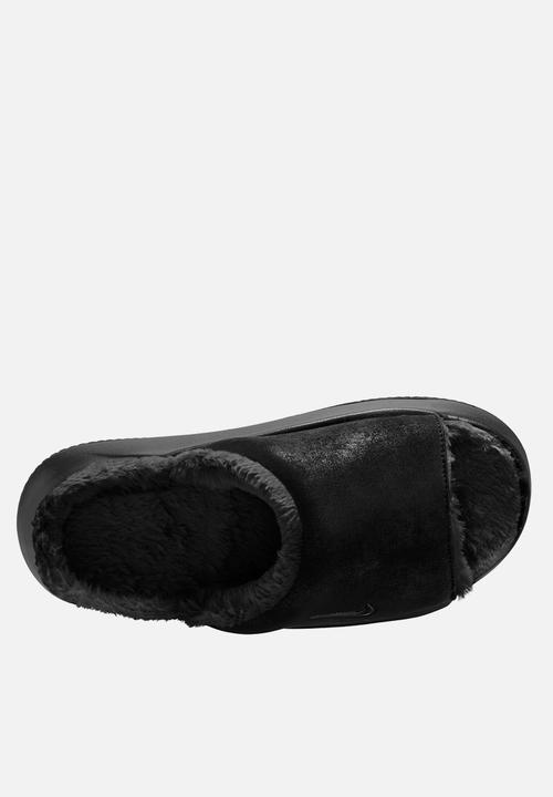 Nike - Nike Calm Elevation Fur - Black/Black