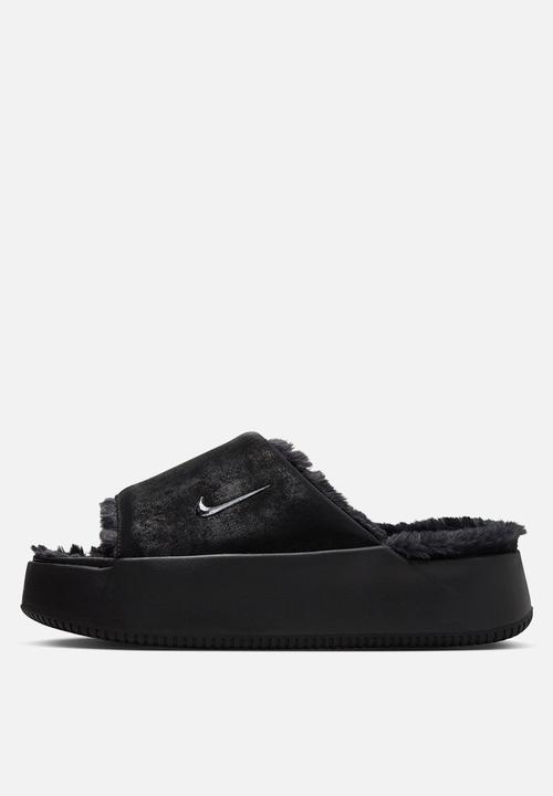 Nike - Nike Calm Elevation Fur - Black/Black
