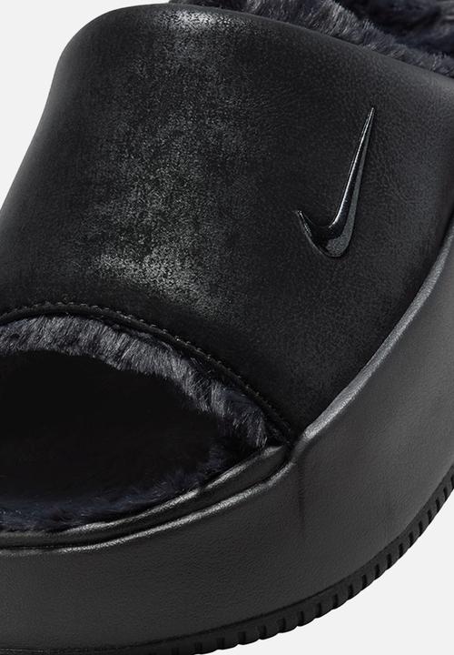 Nike - Nike Calm Elevation Fur - Black/Black