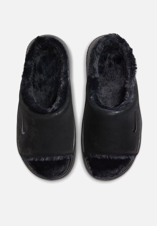Nike - Nike Calm Elevation Fur - Black/Black