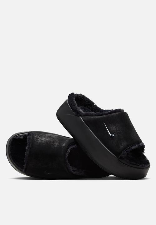 Nike - Nike Calm Elevation Fur - Black/Black