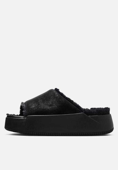 Nike - Nike Calm Elevation Fur - Black/Black