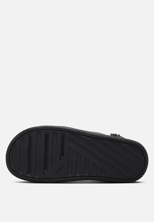Nike - Nike Calm Elevation Fur - Black/Black