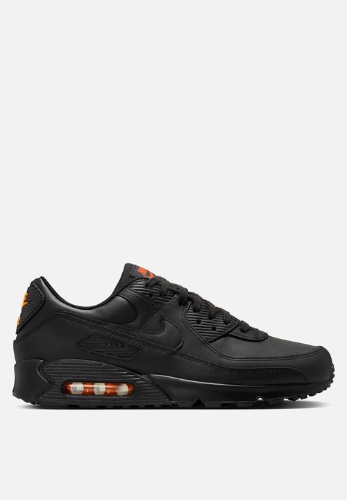 Air Max 90 - BLACK/BLACK-SAFETY ORANGE