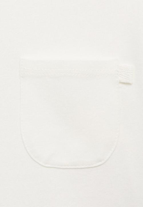 MANGO - Bodysuit Ruffle - Natural