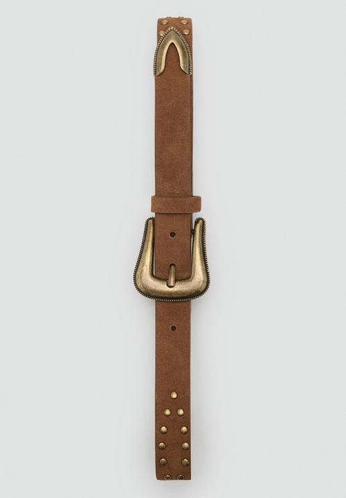 MANGO - Belt Cowboy - Medium Brown