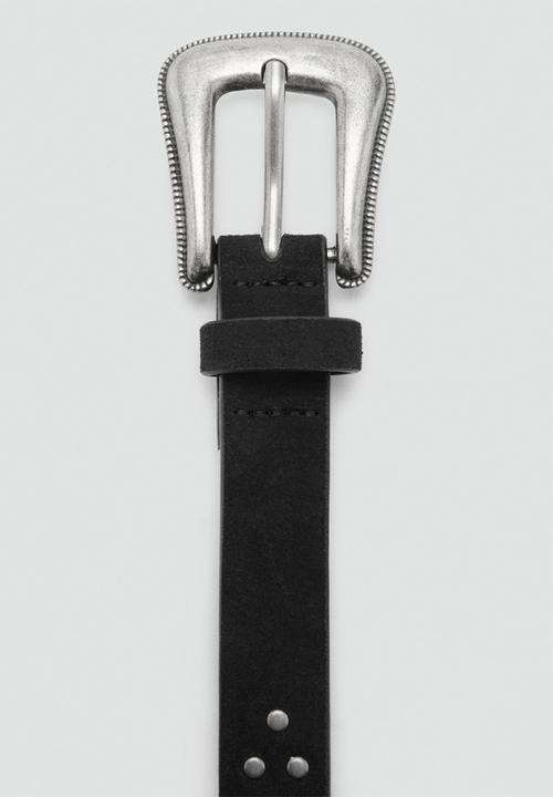 MANGO - Belt Cowboy - Black