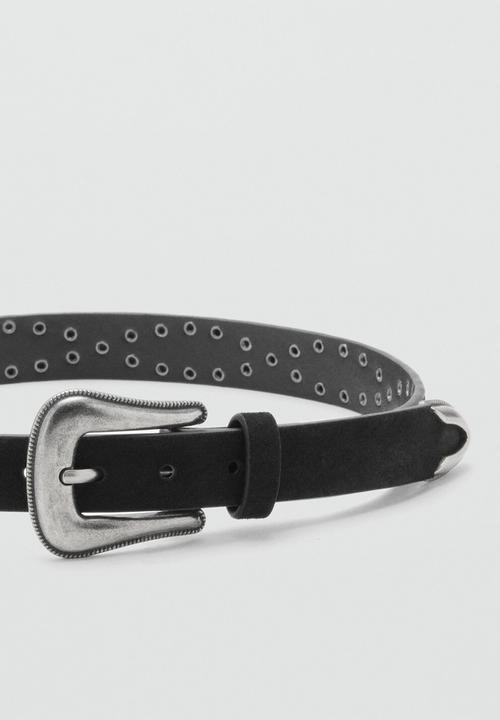 MANGO - Belt Cowboy - Black