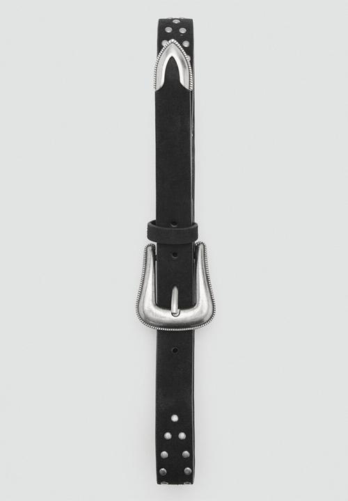 MANGO - Belt Cowboy - Black