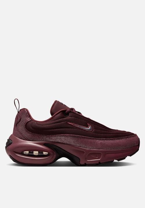 burgundy nike air max plus