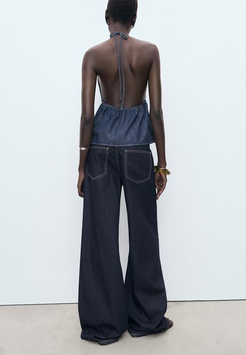 MANGO - Jeans Joy - Open Blue