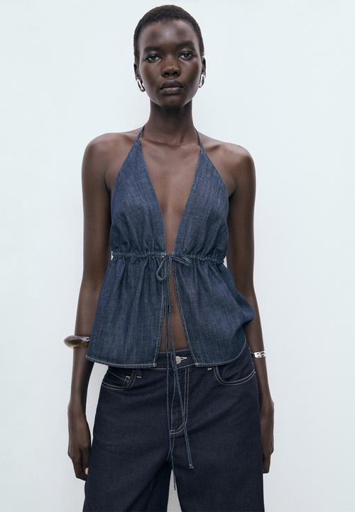 MANGO - Jeans Joy - Open Blue