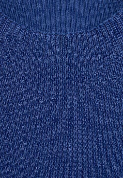 MANGO - Dress Albert - Bright Blue