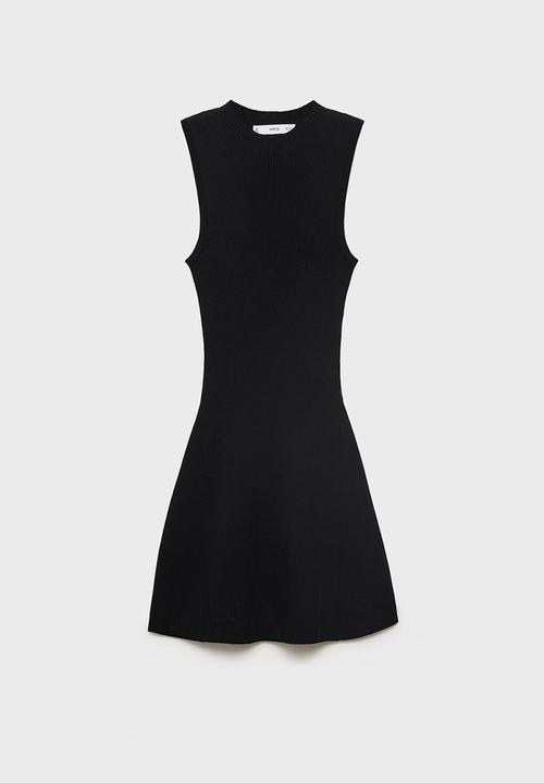 MANGO - Dress Albert - Black