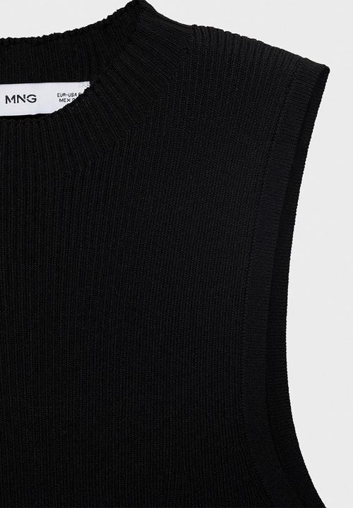 MANGO - Dress Albert - Black
