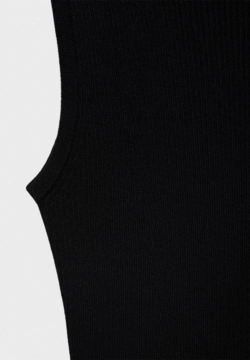 MANGO - Dress Albert - Black