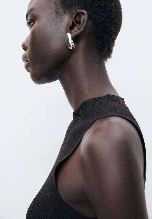 MANGO - Dress Albert - Black