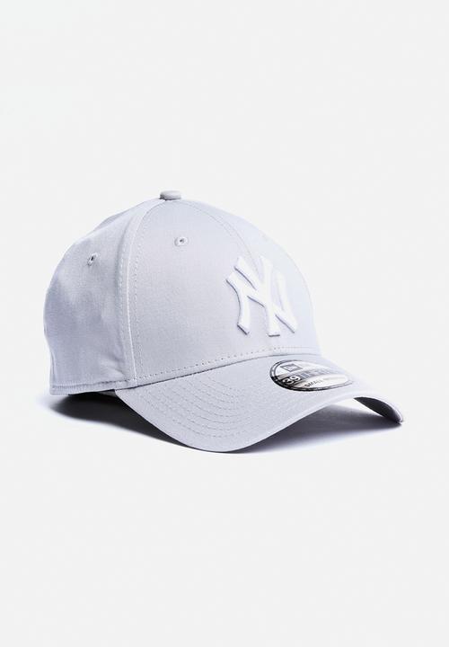 New Era - 39THIRTY New York Yankees - grey 