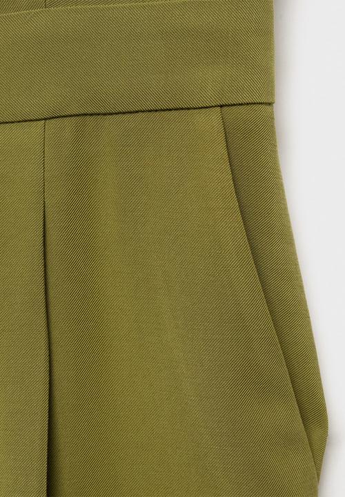 MANGO - Jumpsuit Safari - Green