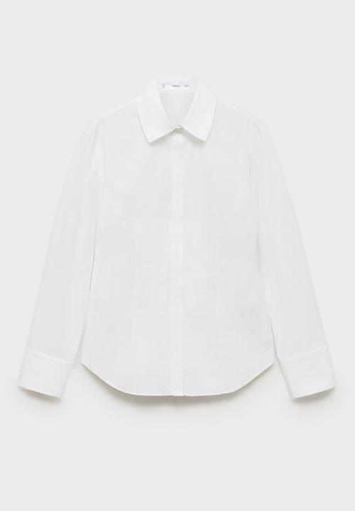MANGO - Shirt Sofia   -   White