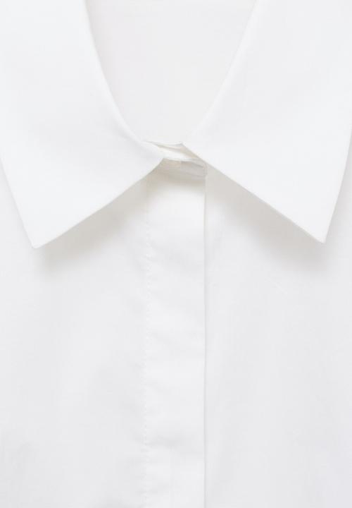 MANGO - Shirt Sofia   -   White