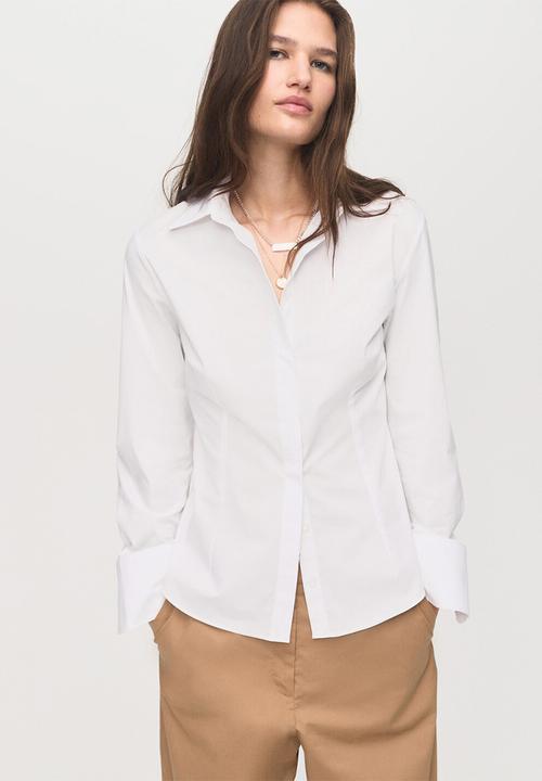 MANGO - Shirt Sofia   -   White
