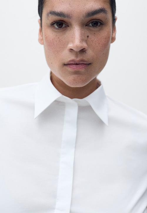 MANGO - Shirt Sofia   -   White