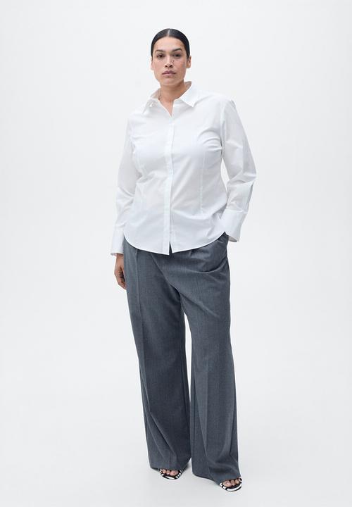 MANGO - Shirt Sofia   -   White