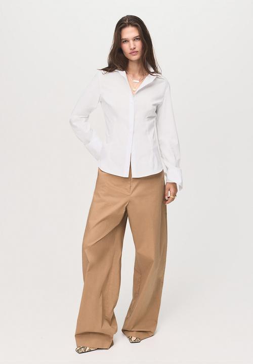MANGO - Shirt Sofia   -   White
