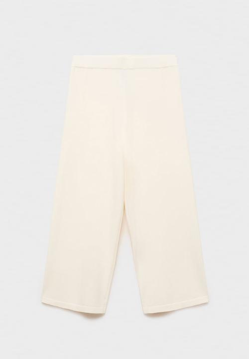 MANGO - Trousers Diana - Light Beige