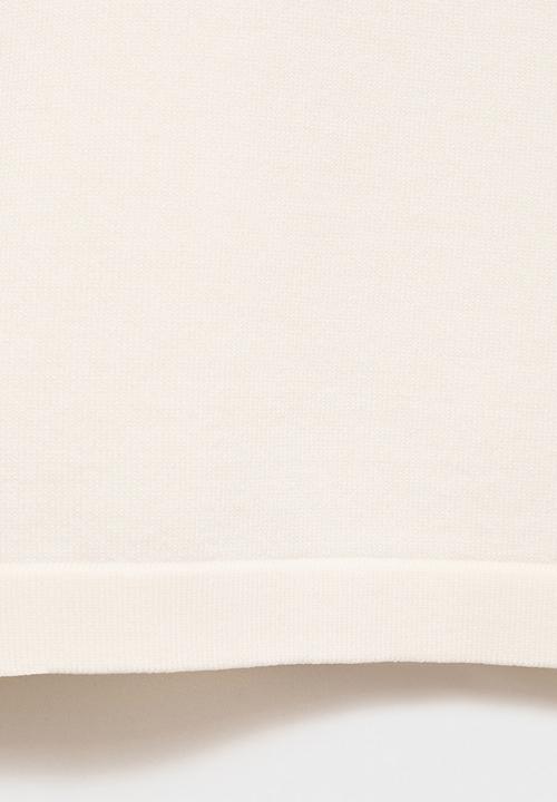 MANGO - Trousers Diana - Light Beige