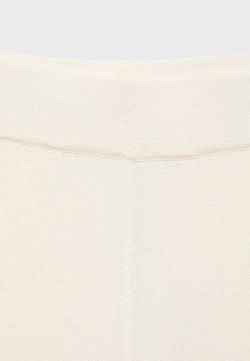 MANGO - Trousers Diana - Light Beige