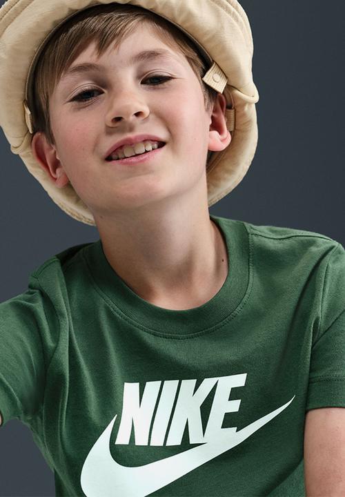 Nike - Kids Nike Sportswear Tee Futura - Fir