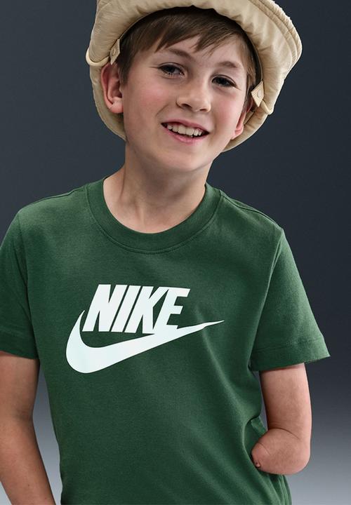 Nike - Kids Nike Sportswear Tee Futura - Fir