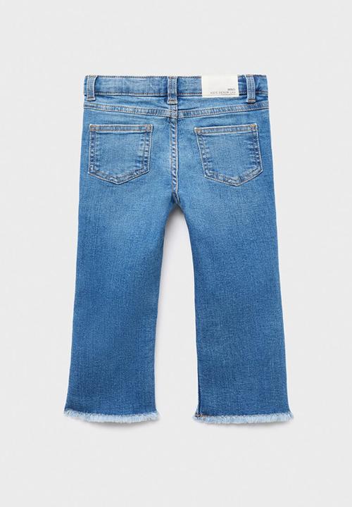 MANGO - Jeans Flareb - Open Blue