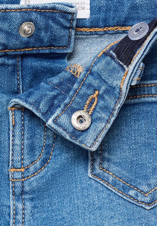 MANGO - Jeans Flareb - Open Blue